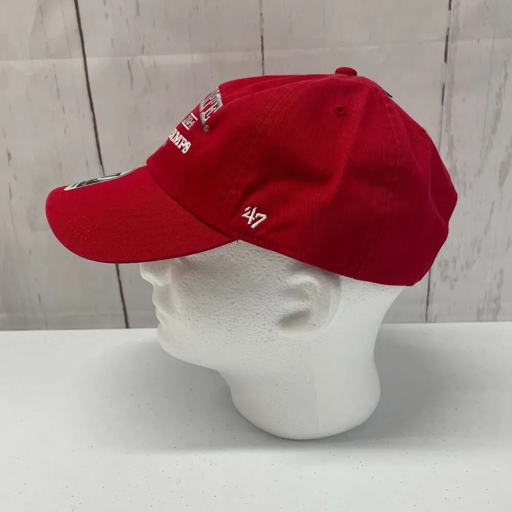 ‘47 Brand Clean Up Ohio State 2024 National Champions Playoff Champs CFP Hat Cap